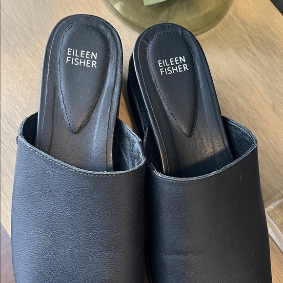 Eileen Fisher level up platform Sandals - Picture 3 of 4